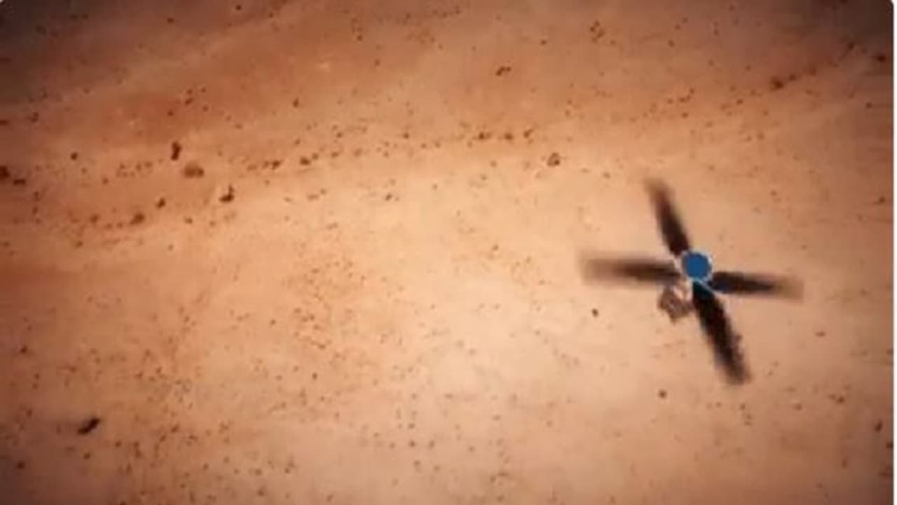 ಮಂಗಳನ ಆಗಸದಲ್ಲಿ ಹೆಲಿಕಾಪ್ಟರ್: ನಮ್ದಾ ಅಥವಾ? ಮಂಗಳನ ಆಗಸದಲ್ಲಿ ಹೆಲಿಕಾಪ್ಟರ್: ನಮ್ದಾ ಅಥವಾ?