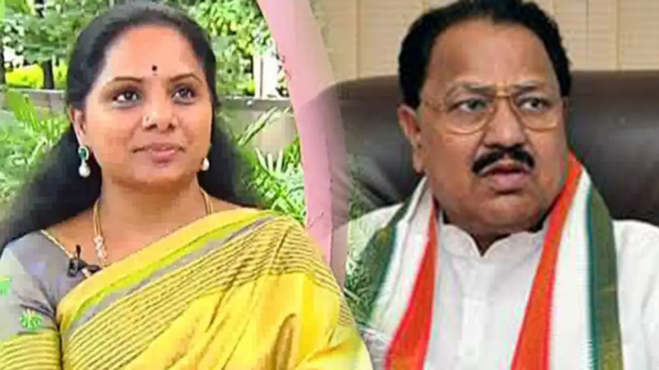 కవిత సాకు, అసలు కారణం ఇదీ: డీఎస్పై వేటుకు రంగం సిద్దం కవిత సాకు, అసలు కారణం ఇదీ: డీఎస్పై వేటుకు రంగం సిద్దం