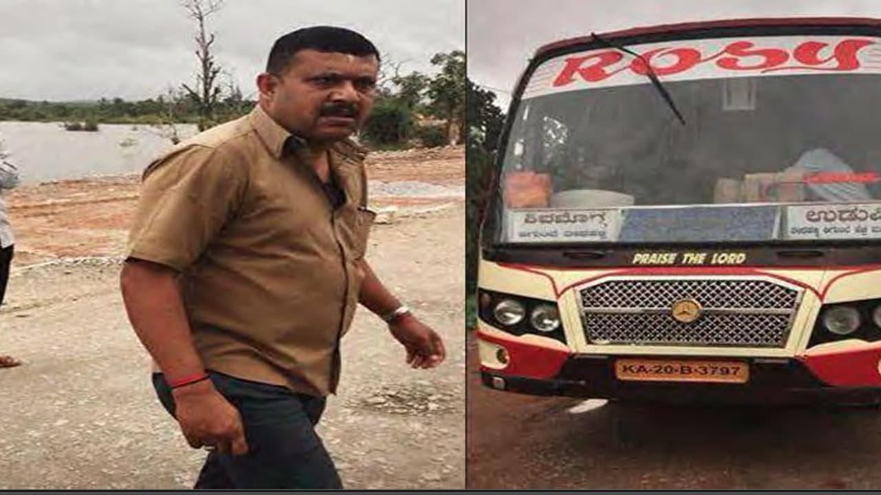 ಕಂಡಕ್ಟರ್ ಸಮಯಪ್ರಜ್ಞೆಯಿಂದ ತಪ್ಪಿತು ಭಾರೀ ಅವಗಢ ಕಂಡಕ್ಟರ್ ಸಮಯಪ್ರಜ್ಞೆಯಿಂದ ತಪ್ಪಿತು ಭಾರೀ ಅವಗಢ