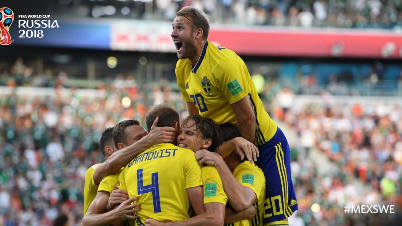 ಫಿಫಾ ವಿಶ್ವಕಪ್ 2018: ಮೆಕ್ಸಿಕೋ ವಿರುದ್ಧ ಸ್ವೀಡನ್ ಜಯಭೇರಿ ಫಿಫಾ ವಿಶ್ವಕಪ್ 2018: ಮೆಕ್ಸಿಕೋ ವಿರುದ್ಧ ಸ್ವೀಡನ್ ಜಯಭೇರಿ