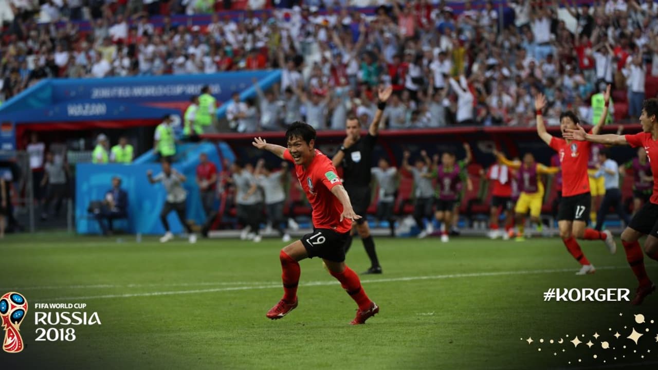 ಫಿಫಾ ವಿಶ್ವಕಪ್ 2018: ಸೌ.ಕೊರಿಯಾ ವಿರುದ್ಧ ಸೋಲು ಕಣ್ಣೀರಿನೊಂದಿಗೆ ಜರ್ಮನಿ ವಿದಾಯ ಫಿಫಾ ವಿಶ್ವಕಪ್ 2018: ಸೌ.ಕೊರಿಯಾ ವಿರುದ್ಧ ಸೋಲು ಕಣ್ಣೀರಿನೊಂದಿಗೆ ಜರ್ಮನಿ ವಿದಾಯ