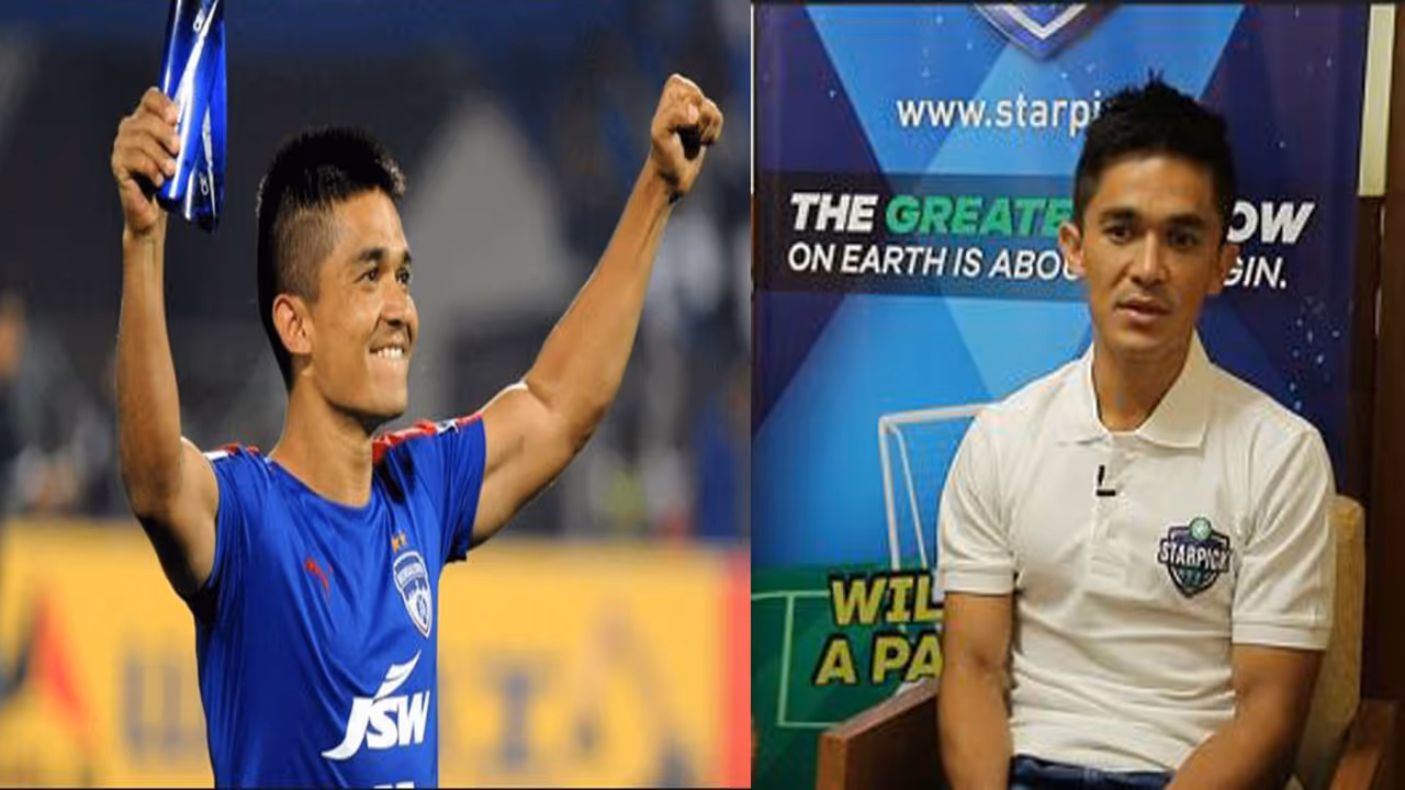 Sunil Chhetri: Indian athletes don't get adequate support unless they are a star Sunil Chhetri: Indian athletes don't get adequate support unless they are a star