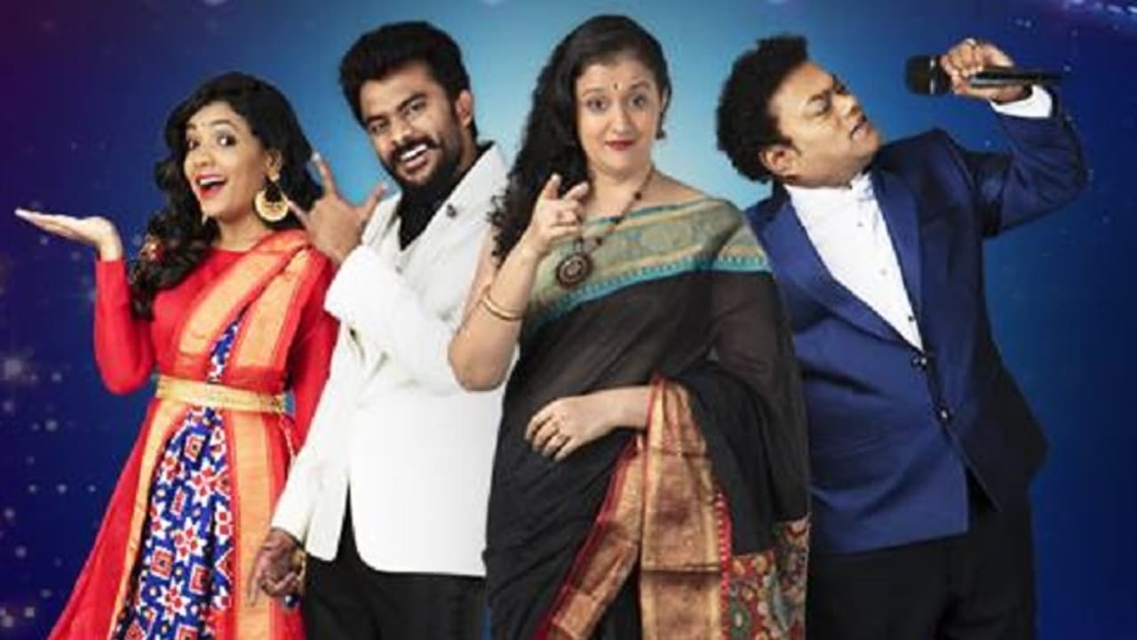 ಉಷಾ ಉತ್ತಪ್ ಜತೆ ಸ್ಟೇಜ್ ಹಂಚಿಕೊಂಡ ಚಂದನ್ ಶೆಟ್ಟಿ ಉಷಾ ಉತ್ತಪ್ ಜತೆ ಸ್ಟೇಜ್ ಹಂಚಿಕೊಂಡ ಚಂದನ್ ಶೆಟ್ಟಿ