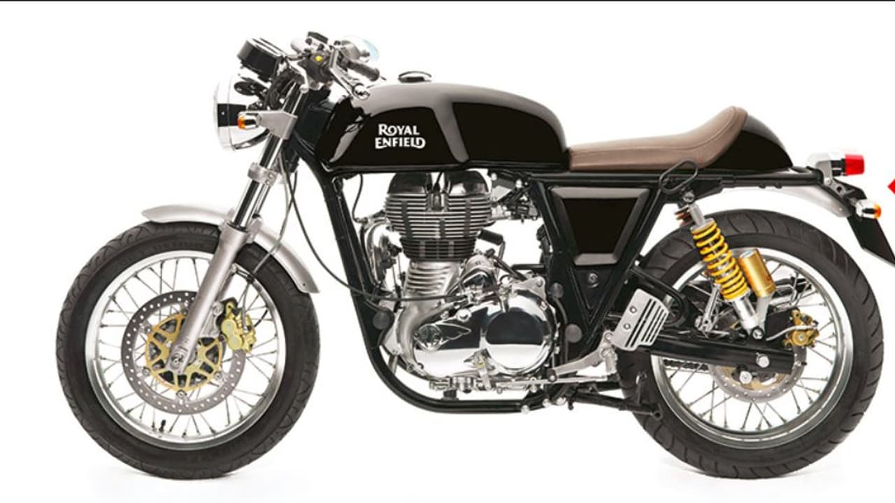 ಹಳೇ ರೂಪ, ಹೊಸ ಶಕ್ತಿಯ ದೈತ್ಯ ರಾಯಲ್ ಎನ್ಫೀಲ್ಡ್ ಕಾಂಟಿನೆಂಟಲ್ ಜಿಟಿ 650! ಹಳೇ ರೂಪ, ಹೊಸ ಶಕ್ತಿಯ ದೈತ್ಯ ರಾಯಲ್ ಎನ್ಫೀಲ್ಡ್ ಕಾಂಟಿನೆಂಟಲ್ ಜಿಟಿ 650!