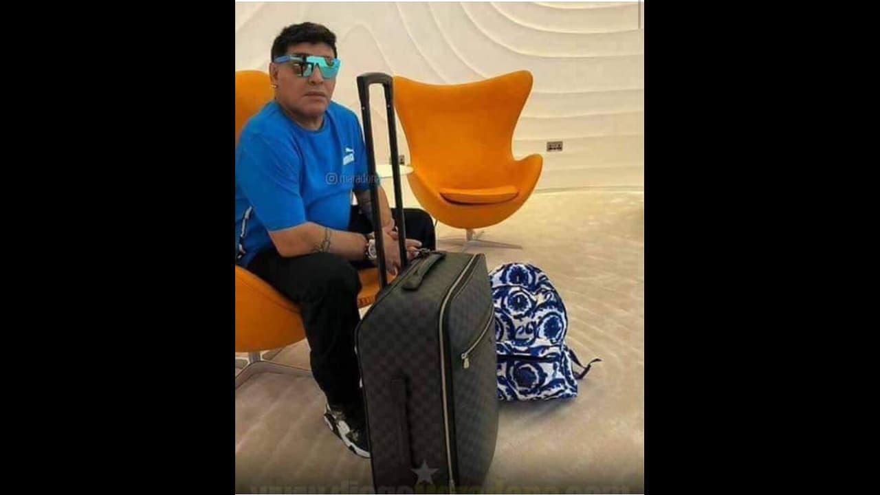 ಅರ್ಜೆಂಟೀನಾ ಸೋಲಿಗೆ ಕಣ್ಣೀರಿಟ್ಟ ಡಿಗೋ ಮರಡೋನಾ ಅರ್ಜೆಂಟೀನಾ ಸೋಲಿಗೆ ಕಣ್ಣೀರಿಟ್ಟ ಡಿಗೋ ಮರಡೋನಾ