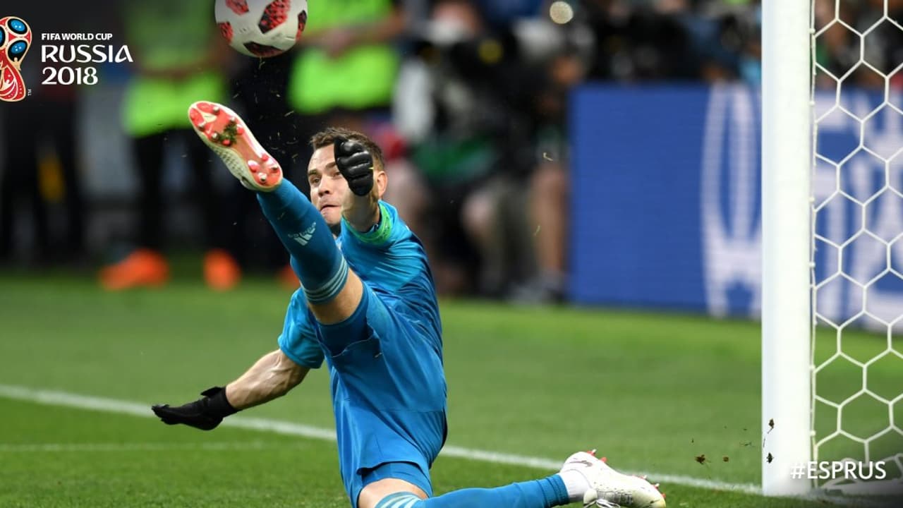 ಫಿಫಾ ವಿಶ್ವಕಪ್ 2018: ಪೆನಾಲ್ಟಿ ಶೂಟೌಟ್ ಮೂಲಕ ರಷ್ಯಾಗೆ ಗೆಲುವು ಫಿಫಾ ವಿಶ್ವಕಪ್ 2018: ಪೆನಾಲ್ಟಿ ಶೂಟೌಟ್ ಮೂಲಕ ರಷ್ಯಾಗೆ ಗೆಲುವು