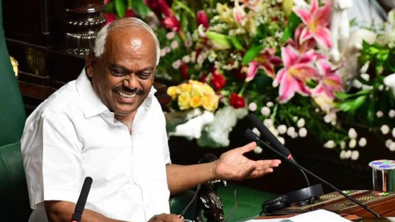 ಸ್ಪೀಕರ್ ರಮೇಶ್ ಕುಮಾರ್ ಶಾಸಕರಿಗೆ ಪಾಠ ಮಾಡಿದ್ದು ಯಾಕೆ? ಸ್ಪೀಕರ್ ರಮೇಶ್ ಕುಮಾರ್ ಶಾಸಕರಿಗೆ ಪಾಠ ಮಾಡಿದ್ದು ಯಾಕೆ?