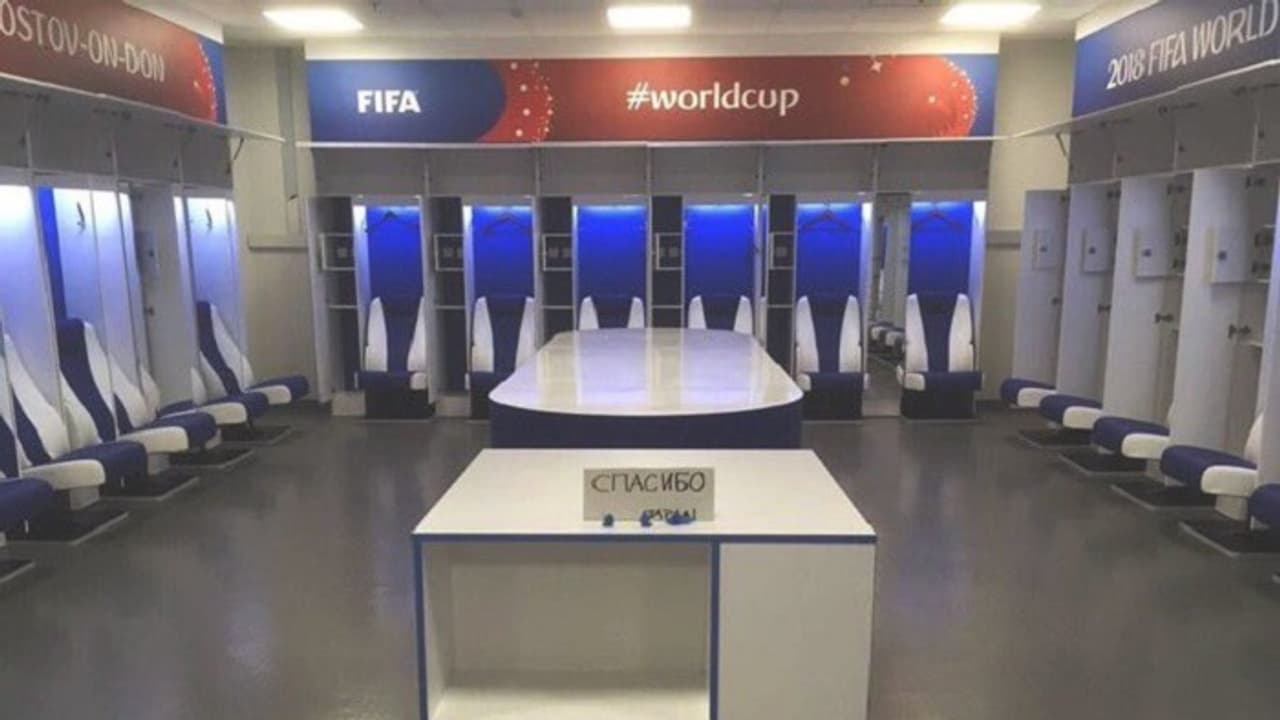 ಪಂದ್ಯ ಸೋತ ಬಳಿಕ ಜಪಾನ್ ತಂಡ ಡ್ರೆಸ್ಸಿಂಗ್ ರೂಂನಲ್ಲಿ ಮಾಡಿದ್ದೇನು? ಪಂದ್ಯ ಸೋತ ಬಳಿಕ ಜಪಾನ್ ತಂಡ ಡ್ರೆಸ್ಸಿಂಗ್ ರೂಂನಲ್ಲಿ ಮಾಡಿದ್ದೇನು?