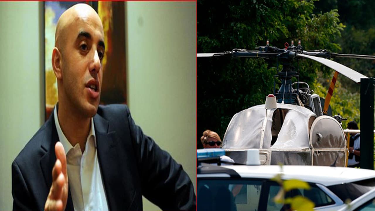 ಹೆಲಿಕಾಪ್ಟರ್ ಮೂಲಕ ಜೈಲಿನಿಂದ ಕ್ಷಣಾರ್ಧದಲ್ಲಿ ಕೈದಿ ಎಸ್ಕೇಪ್ ಹೆಲಿಕಾಪ್ಟರ್ ಮೂಲಕ ಜೈಲಿನಿಂದ ಕ್ಷಣಾರ್ಧದಲ್ಲಿ ಕೈದಿ ಎಸ್ಕೇಪ್