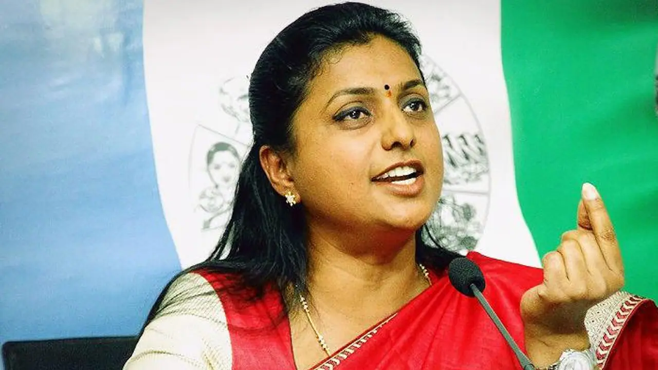 అనుచిత వ్యాఖ్యలు: బోడె ప్రసాద్ పై రోజా ఫిర్యాదు అనుచిత వ్యాఖ్యలు: బోడె ప్రసాద్ పై రోజా ఫిర్యాదు