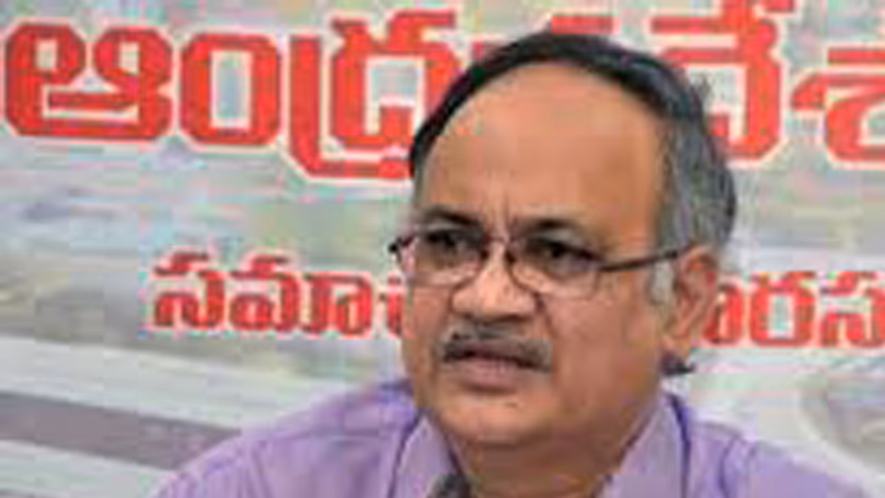 నిరూపిస్తే..24గంటల్లో రాజీనామా చేస్తా.. కుటుంబరావు నిరూపిస్తే..24గంటల్లో రాజీనామా చేస్తా.. కుటుంబరావు