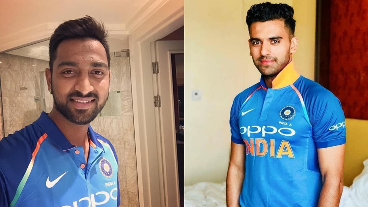 ಟೀಂ ಇಂಡಿಯಾ ಕ್ರಿಕೆಟಿಗರ ಮುಂದೆ ಕ್ರುನಾಲ್ ದೀಪಕ್ ಭಾಷಣ ಹೇಗಿತ್ತು?ಇಲ್ಲಿದೆ ವೀಡಿಯೋ ಟೀಂ ಇಂಡಿಯಾ ಕ್ರಿಕೆಟಿಗರ ಮುಂದೆ ಕ್ರುನಾಲ್ ದೀಪಕ್ ಭಾಷಣ ಹೇಗಿತ್ತು?ಇಲ್ಲಿದೆ ವೀಡಿಯೋ