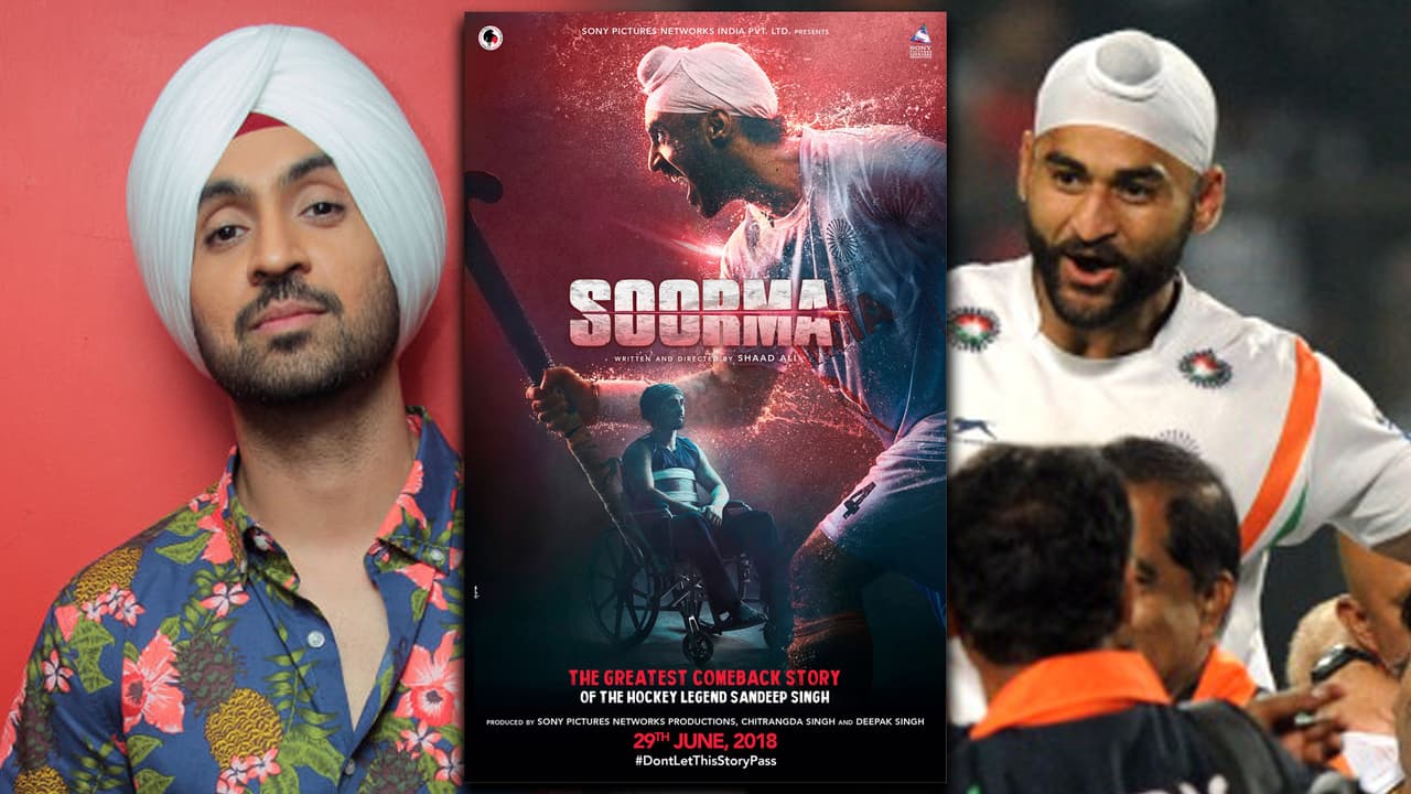 Sandeep Singh in Soorma: Gunshot to fame in hockey Sandeep Singh in Soorma: Gunshot to fame in hockey