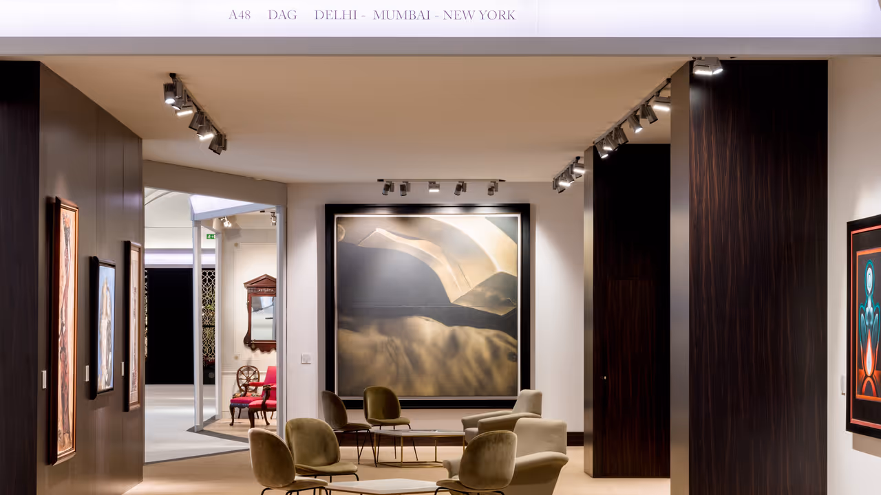 Indian modern art makes a splash in London Indian modern art makes a splash in London