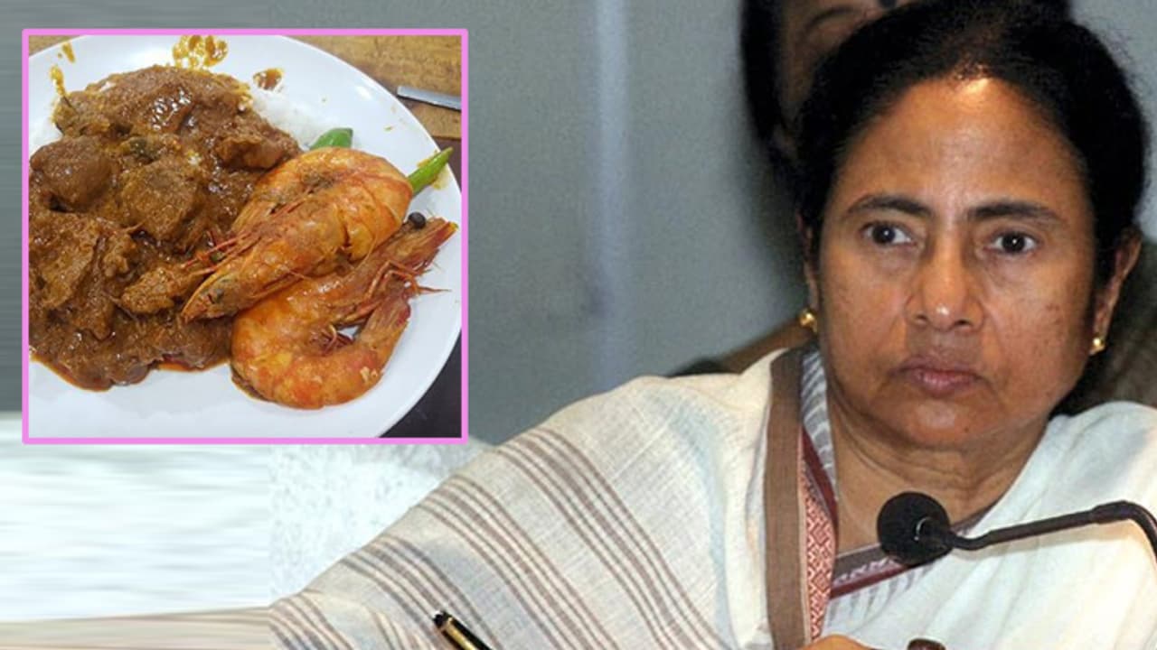 పొదుపు చర్యలు.. మమత భోజనంలో మటన్, రొయ్యలకూర మాయం పొదుపు చర్యలు.. మమత భోజనంలో మటన్, రొయ్యలకూర మాయం