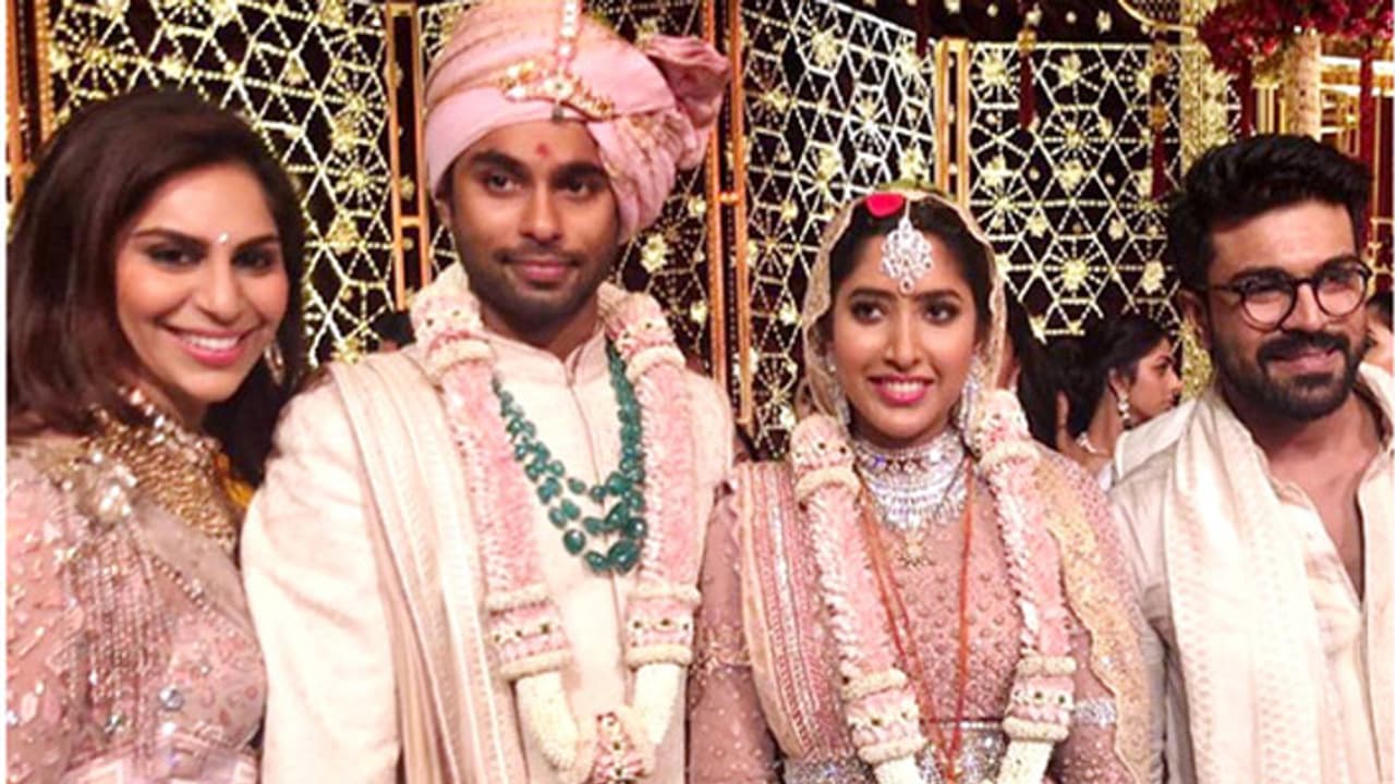 అఖిల్ మాజీ ప్రేయసి పెళ్లి.. సంబరాల్లో మెగాఫ్యామిలీ