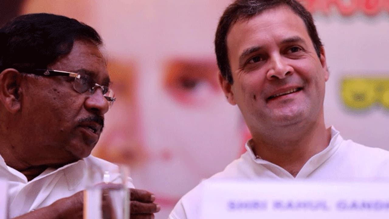 ಪರಂ ರಾಹುಲ್ ಭೇಟಿ : ಮಹತ್ವದ ವಿಚಾರ ಚರ್ಚೆ ಪರಂ ರಾಹುಲ್ ಭೇಟಿ : ಮಹತ್ವದ ವಿಚಾರ ಚರ್ಚೆ