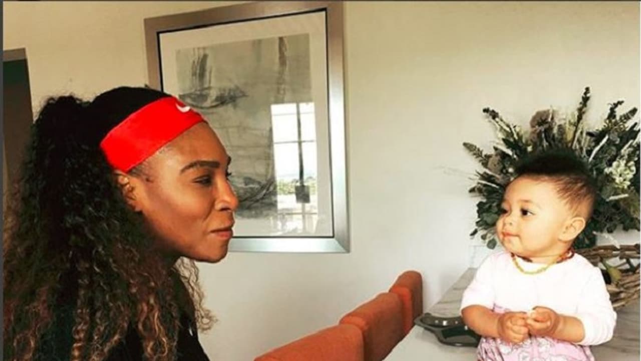 ಪುತ್ರಿಯ ಮೊದಲ ಹೆಜ್ಜೆ ನೋಡಲು ಹಾತೊರೆದೆ ಸೆರೆನಾಗೆ ಬೇಸರವಾಗಿದ್ದು ಯಾಕೆ? ಪುತ್ರಿಯ ಮೊದಲ ಹೆಜ್ಜೆ ನೋಡಲು ಹಾತೊರೆದೆ ಸೆರೆನಾಗೆ ಬೇಸರವಾಗಿದ್ದು ಯಾಕೆ?