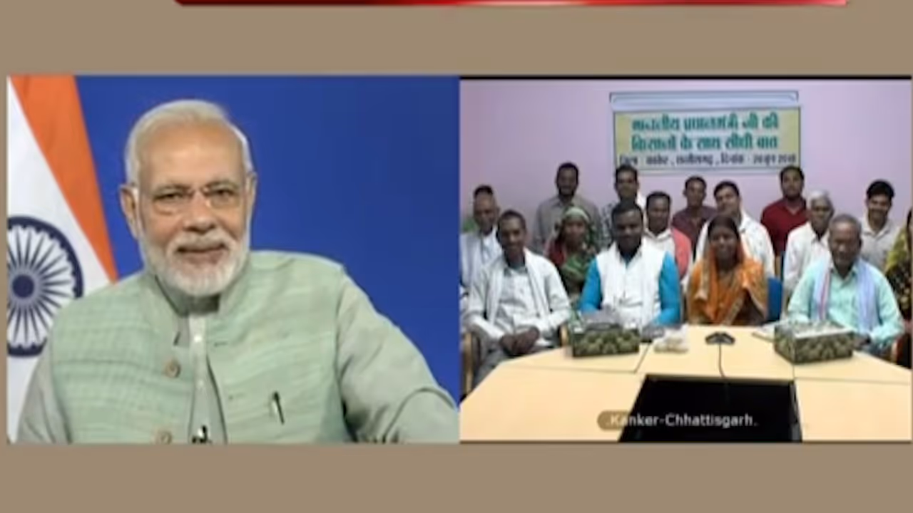 Video: Farm woman rubbishes media reports that suggested PM Modi used her to score points