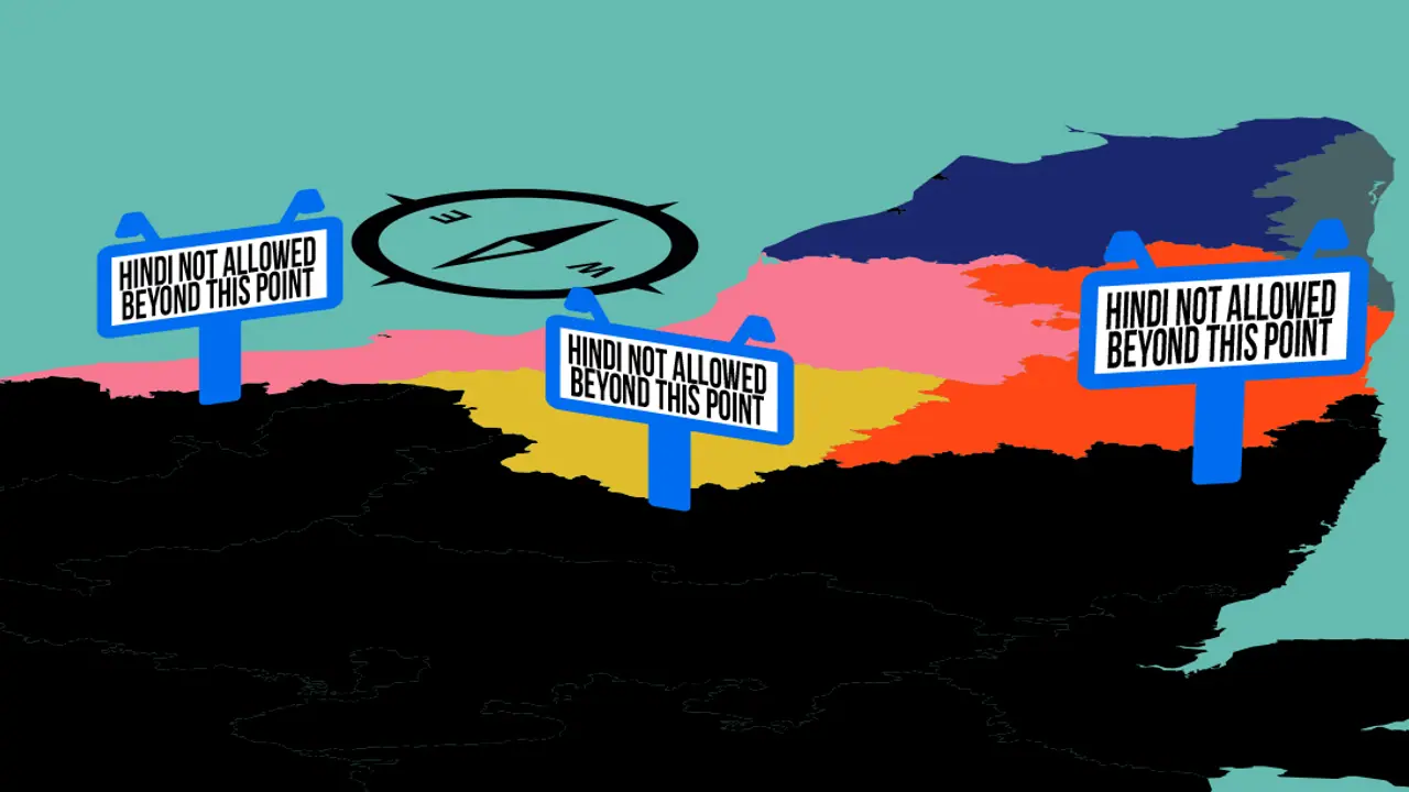 Reasons for resistance to Hindi in south India Reasons for resistance to Hindi in south India