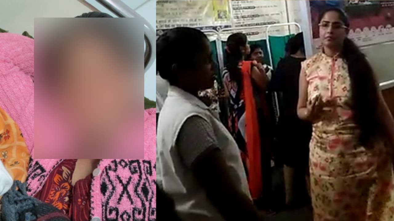 పురిటి నొప్పులతో గర్భిణి.. పుట్టినరోజు వేడుకల్లో సిబ్బంది పురిటి నొప్పులతో గర్భిణి.. పుట్టినరోజు వేడుకల్లో సిబ్బంది