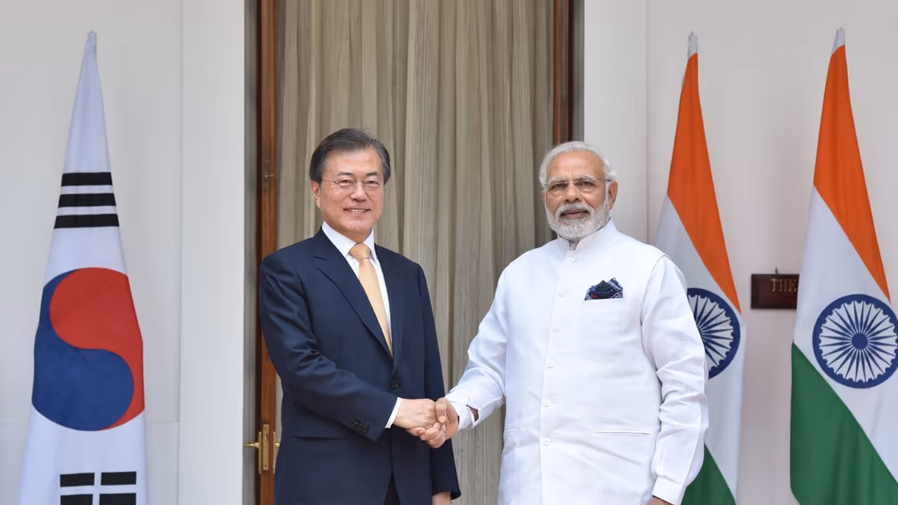India to enhance defence technology cooperation with South Korea amid standoff with China India to enhance defence technology cooperation with South Korea amid standoff with China