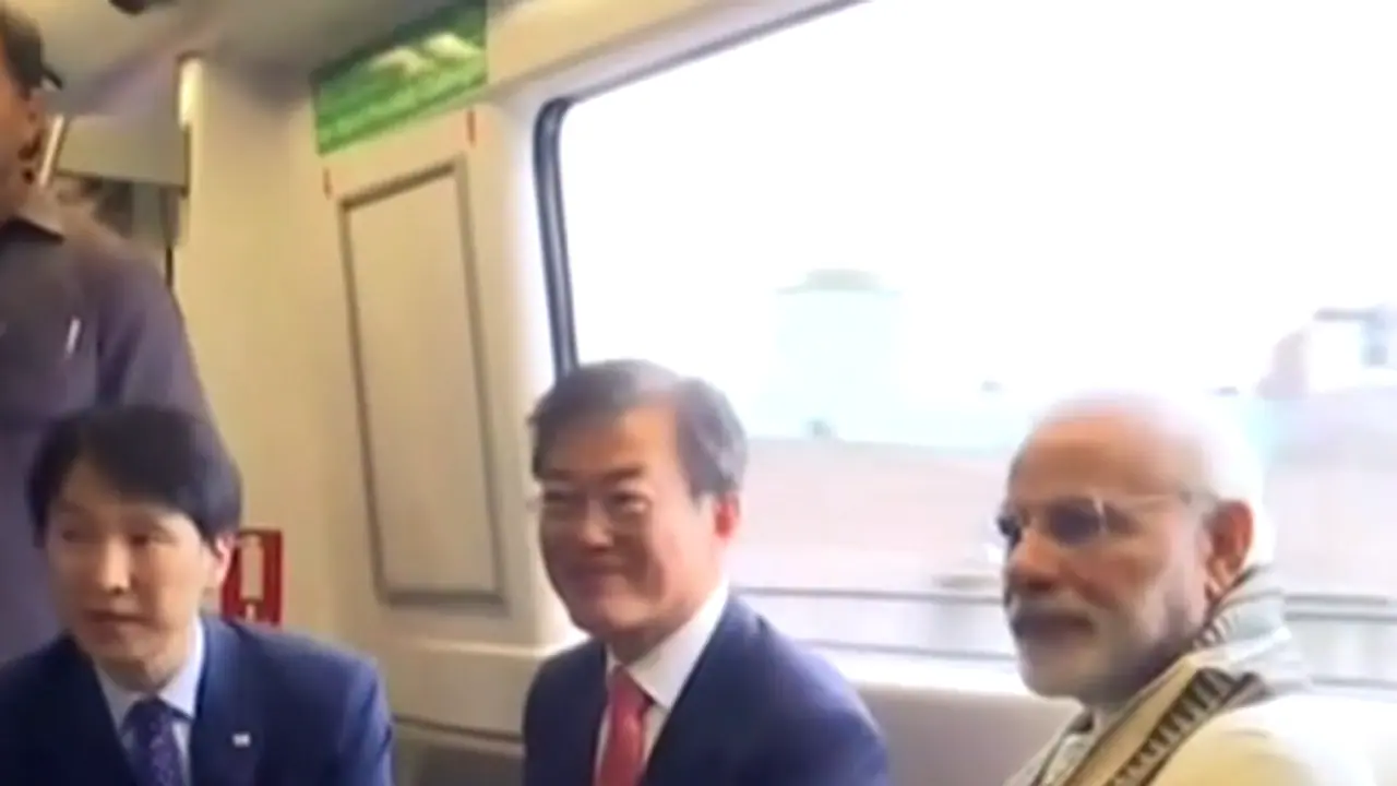 PM Modi decided to take metro with Moon Jae in to save NCR commuters peak hour traffic misery