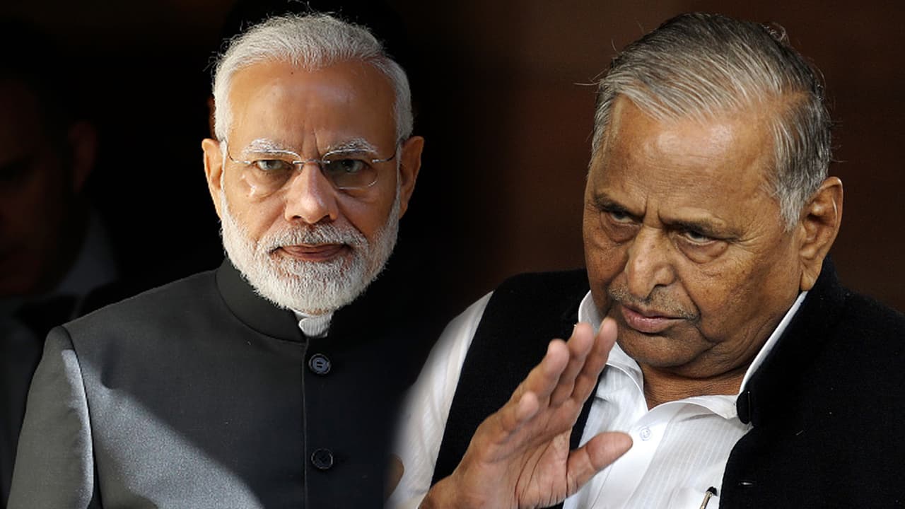 Modi to challenge Mulayam in his constituency Azamgarh
