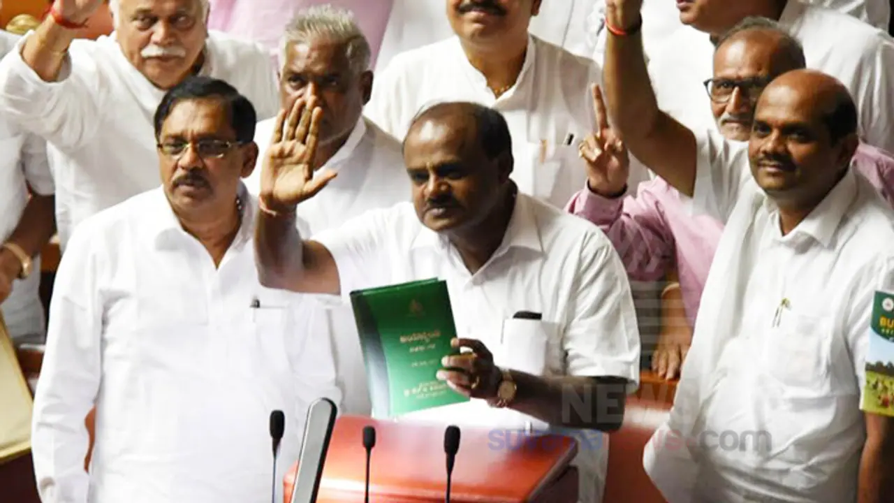 ‘ರೈತರ ಸಾಲಮನ್ನಾ ಶ್ರೇಯಸ್ಸು ಕಾಂಗ್ರೆಸ್ಗೆ ಸಲ್ಲಬೇಕು’ ‘ರೈತರ ಸಾಲಮನ್ನಾ ಶ್ರೇಯಸ್ಸು ಕಾಂಗ್ರೆಸ್ಗೆ ಸಲ್ಲಬೇಕು’