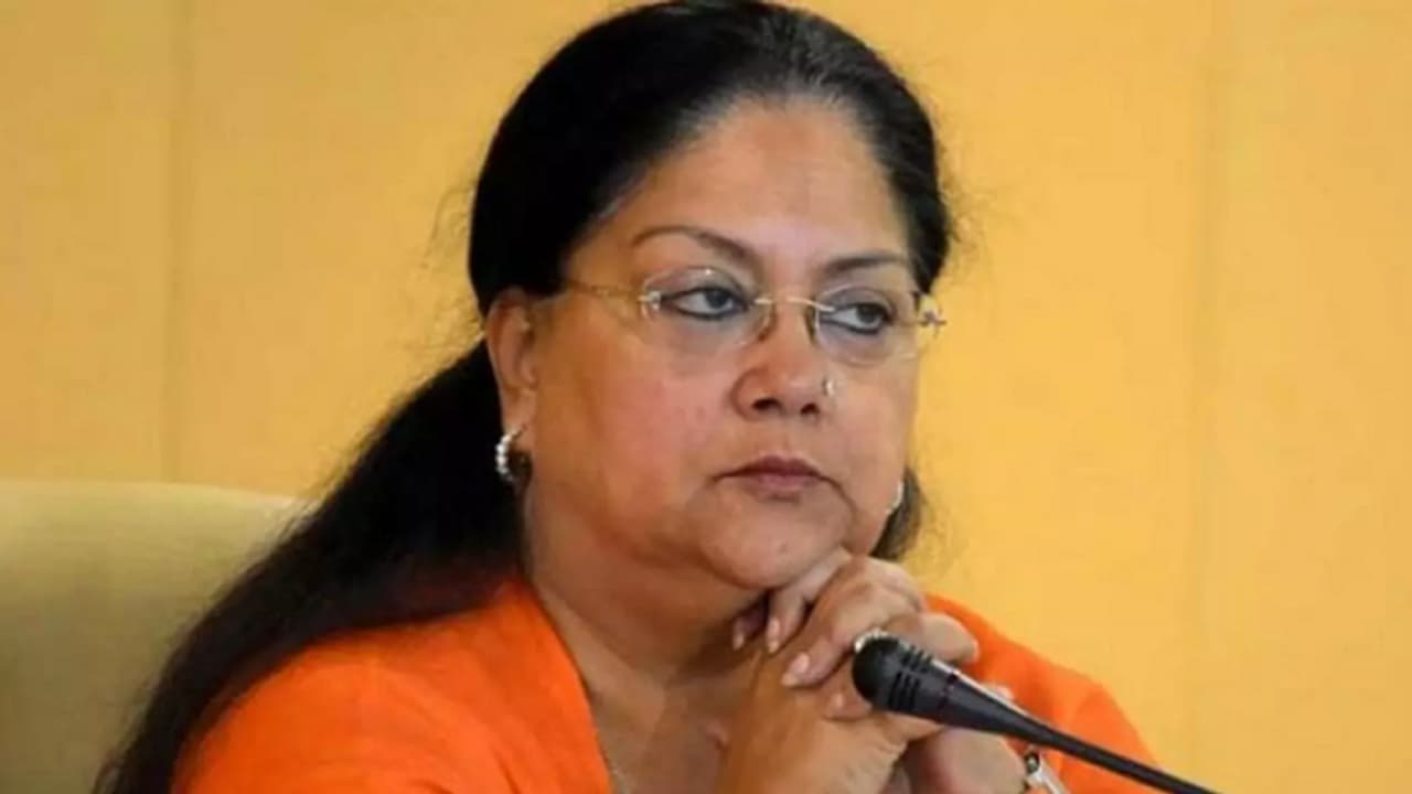 Rajasthan political crisis: BJP to hold crucial meeting on July 15, Vasundhara Raje to attend
