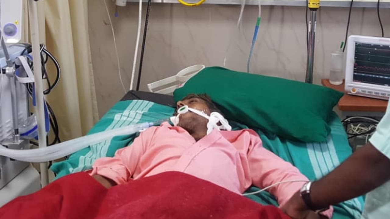 ಮಣ್ಣಾಗಲಿದ್ದ ವ್ಯಕ್ತಿ ಫಿನಿಕ್ಸ್ನಂತೆ ಎದ್ದು ಬಂದ! ಮಣ್ಣಾಗಲಿದ್ದ ವ್ಯಕ್ತಿ ಫಿನಿಕ್ಸ್ನಂತೆ ಎದ್ದು ಬಂದ!