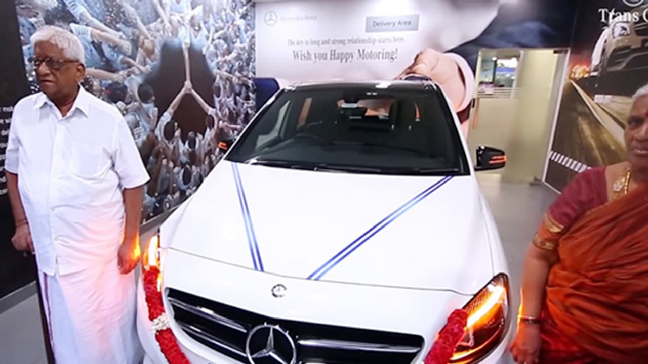 రైతు విజయగాథ: 80 ఏళ్ల కష్టం.. నెరవేరిన ‘‘బెంజ్ కల’’ రైతు విజయగాథ: 80 ఏళ్ల కష్టం.. నెరవేరిన ‘‘బెంజ్ కల’’