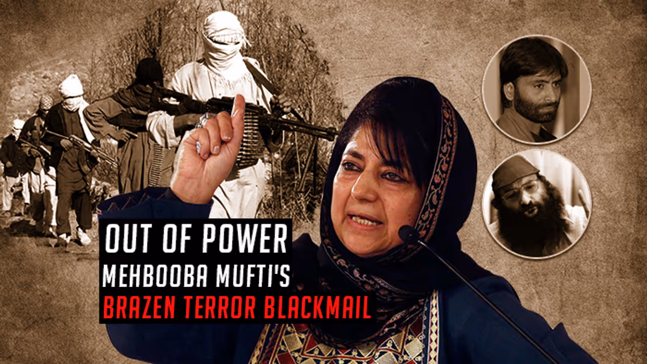 BJP creating more Salahuddins and Yasin Maliks: Mehbooba Mufti