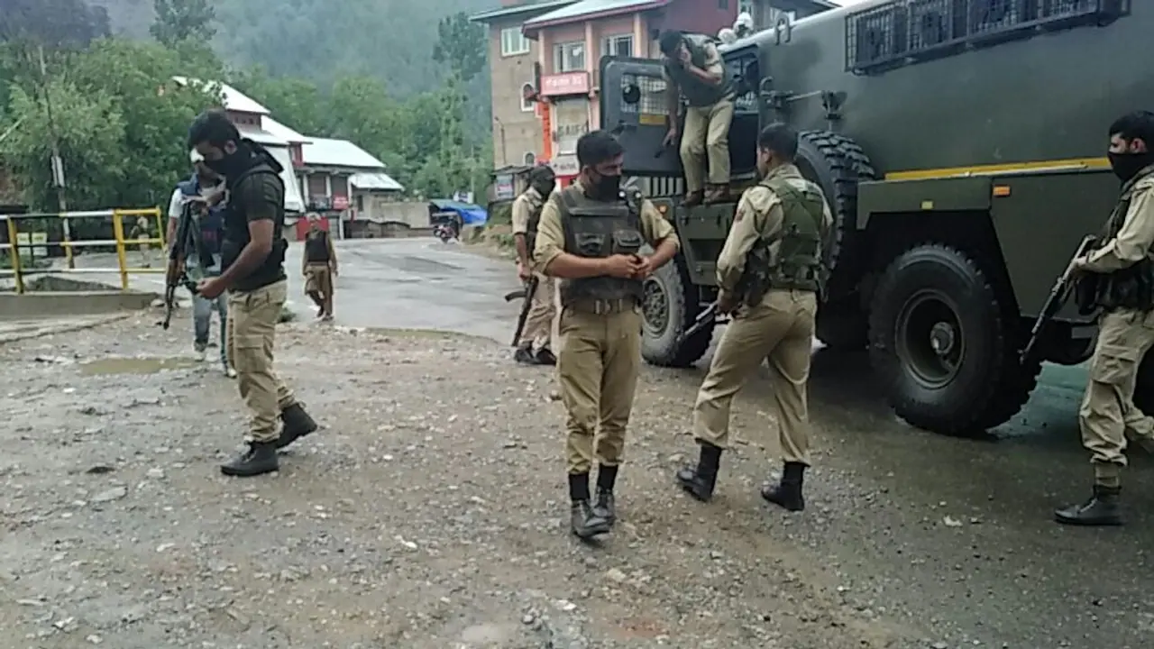 Achabal attack: Two CRPF personnel killed  as terrorists attacked jawans deployed in Anantnag