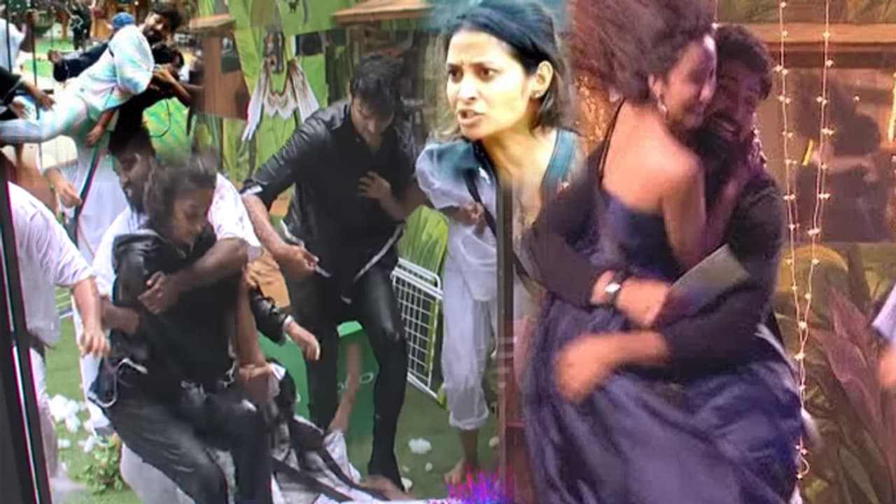 బిగ్ బాస్ లో ఎక్కువైన మసాలా.. ఛీ అంటున్న నెటిజన్లు...ఈ వీక్ ఎలిమినేషన్ తనే బిగ్ బాస్ లో ఎక్కువైన మసాలా.. ఛీ అంటున్న నెటిజన్లు...ఈ వీక్ ఎలిమినేషన్ తనే