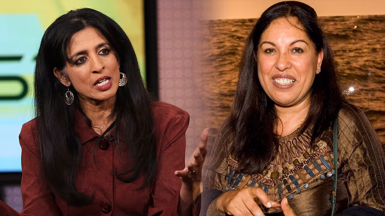 Meet Jayshree Ullal and Neerja Sethi: Indian origin women on Forbes list of America's richest self made women Meet Jayshree Ullal and Neerja Sethi: Indian origin women on Forbes list of America's richest self made women