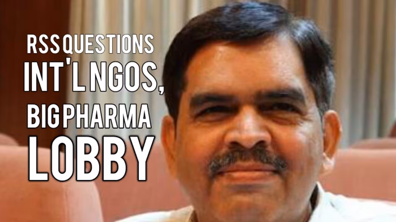 RSS questions role of international NGOs in Indian health sector