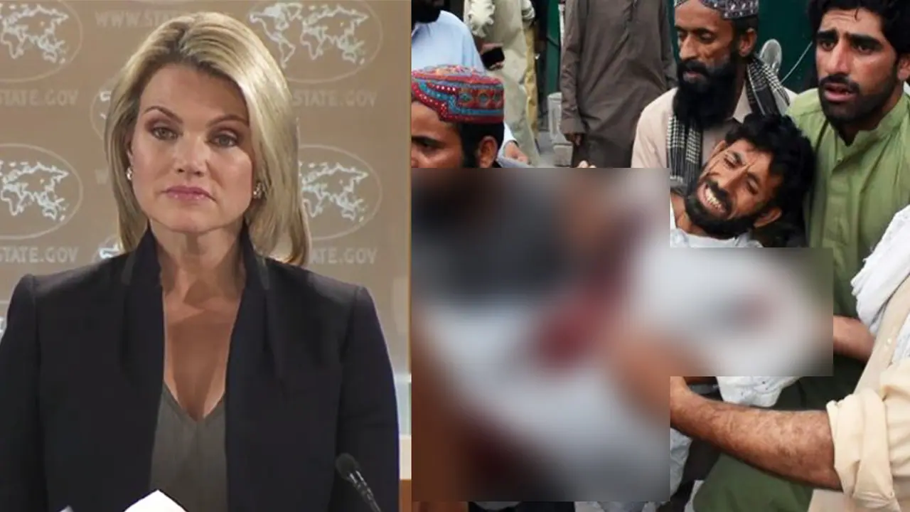 पाकिस्तान में हुए हमलों की अमेरिका ने की निंदा