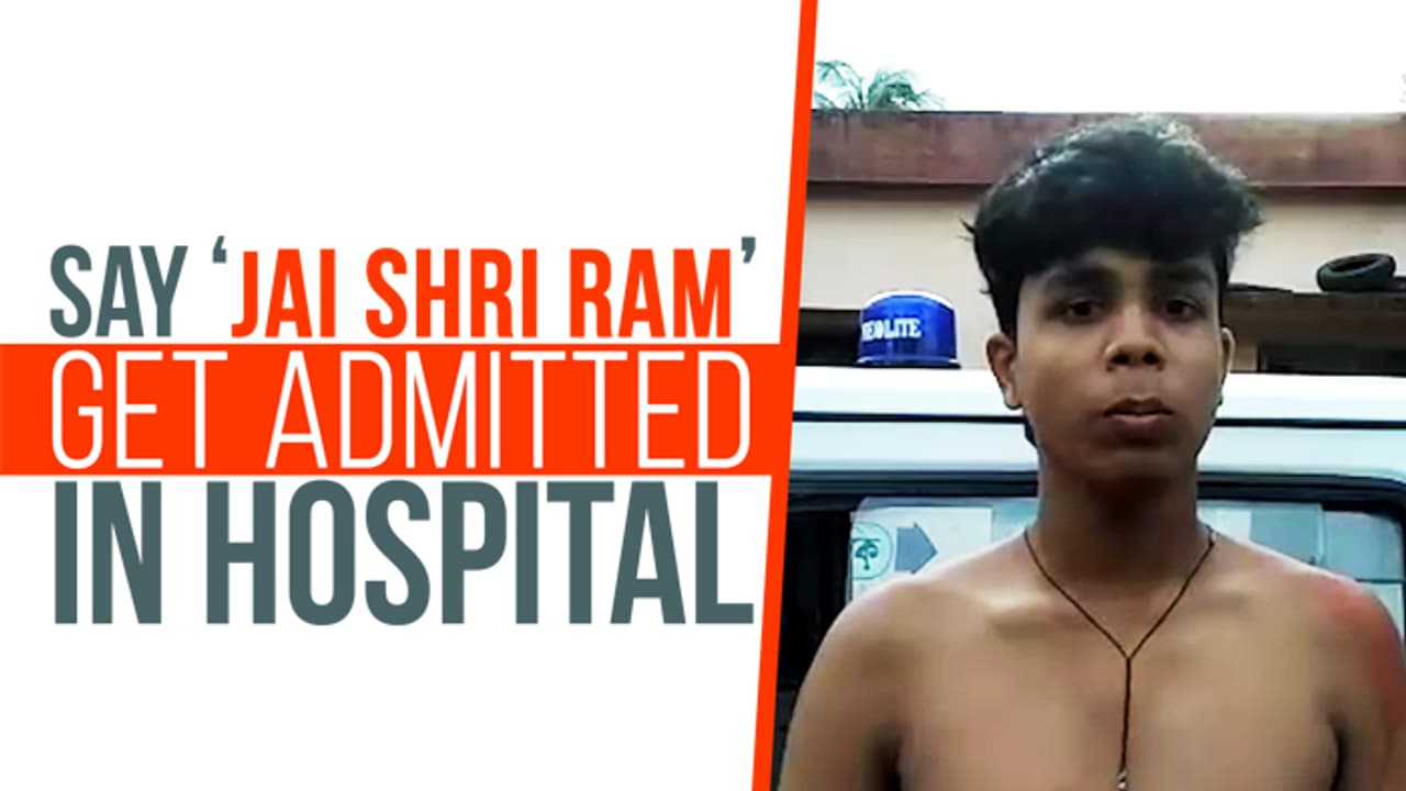 Saying ‘Jai Sri Ram’ lands Bengal student in hospital