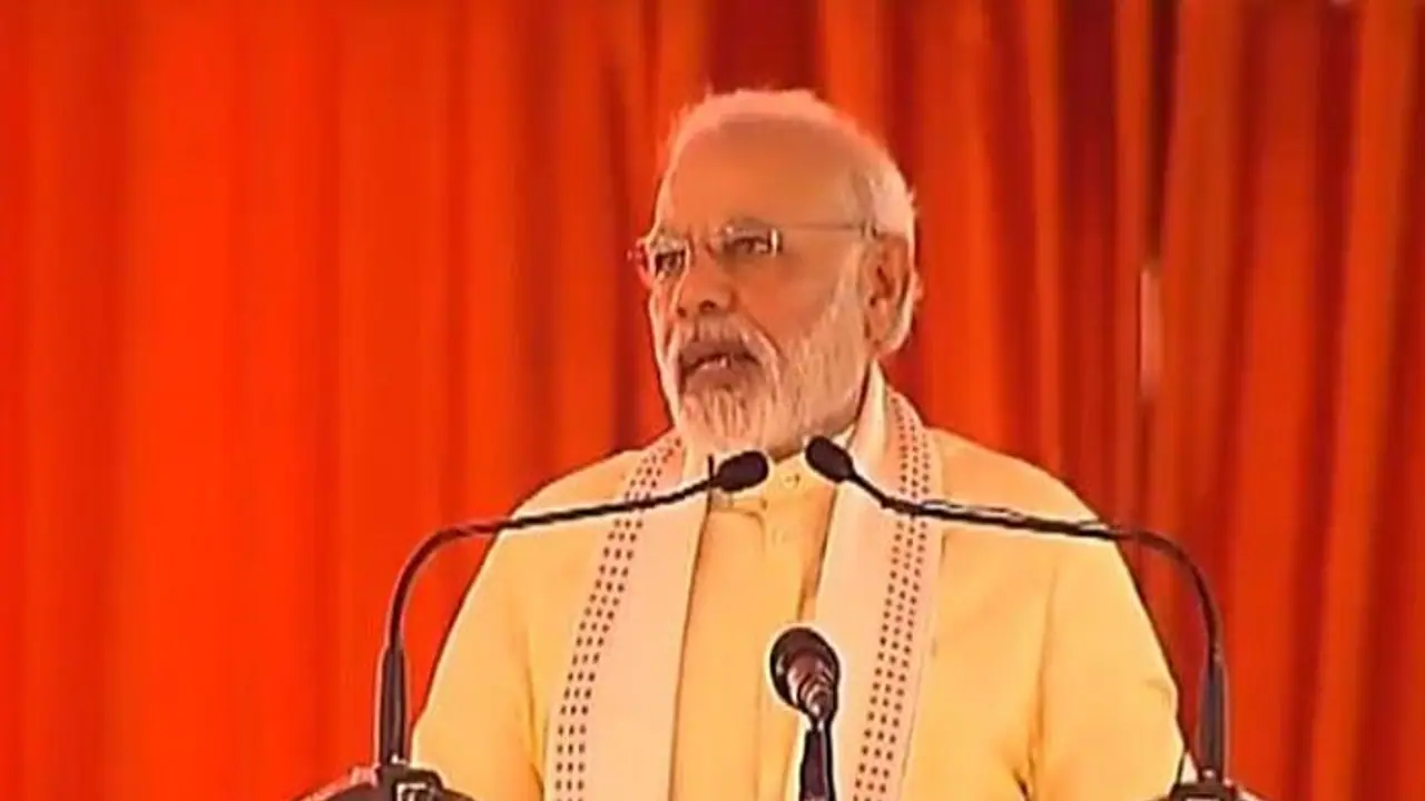PM Modi carries out inspection of ongoing development projects at Varanasi