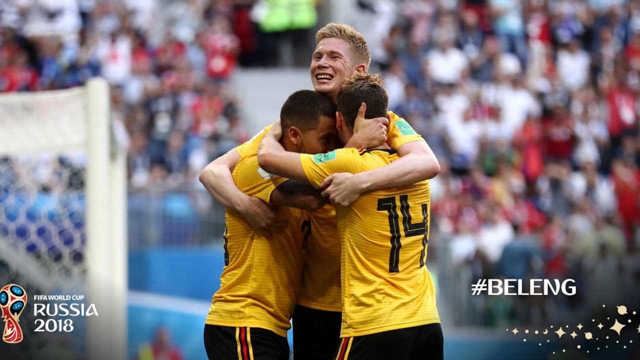 ಫಿಫಾ ವಿಶ್ವಕಪ್ 2018: ಇಂಗ್ಲೆಂಡ್ ಮಣಿಸಿ 3ನೇ ಸ್ಥಾನ ಅಲಂಕರಿಸಿದ ಬೆಲ್ಜಿಯಂ ಫಿಫಾ ವಿಶ್ವಕಪ್ 2018: ಇಂಗ್ಲೆಂಡ್ ಮಣಿಸಿ 3ನೇ ಸ್ಥಾನ ಅಲಂಕರಿಸಿದ ಬೆಲ್ಜಿಯಂ