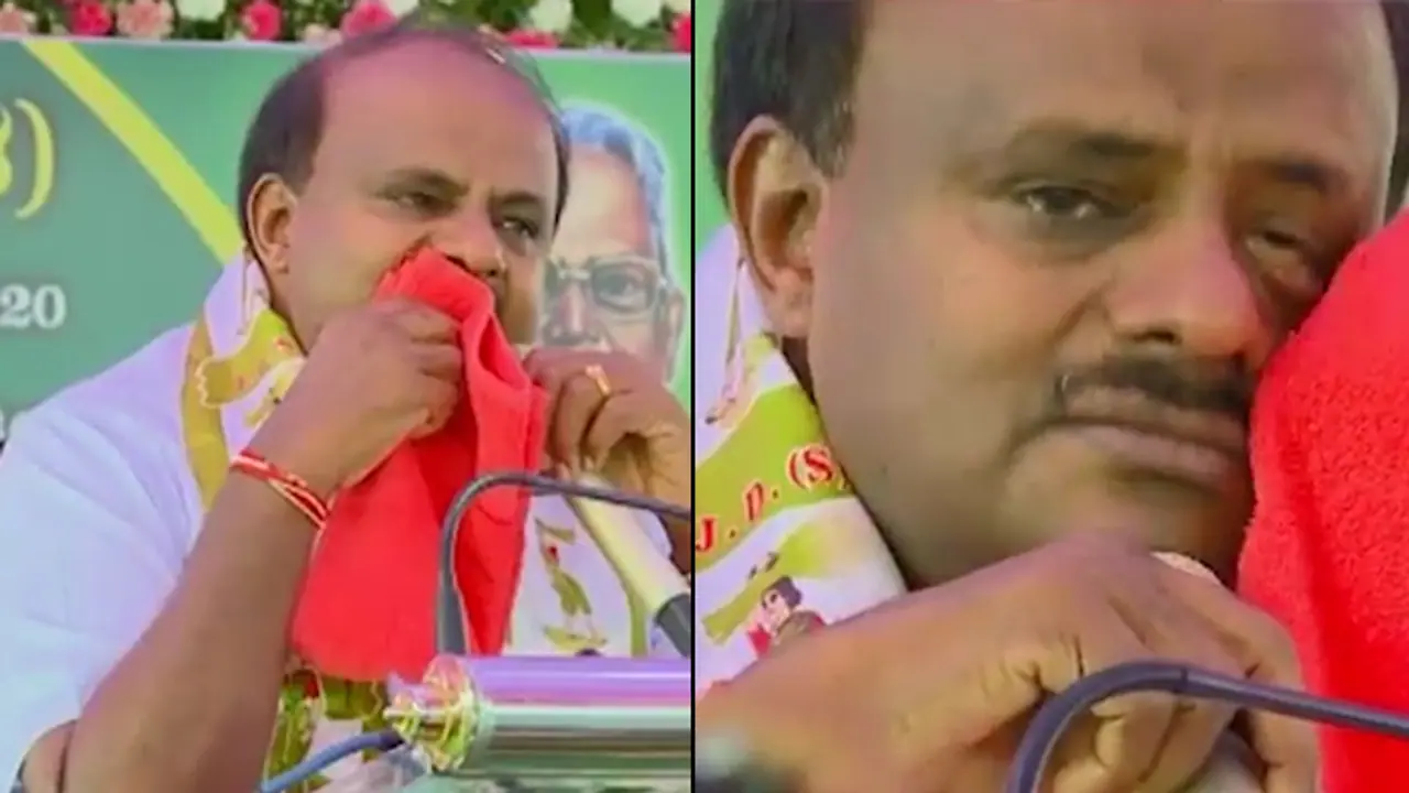 HD Kumaraswamy’s tears are habitual, repeat 'offender' HD Kumaraswamy’s tears are habitual, repeat 'offender'