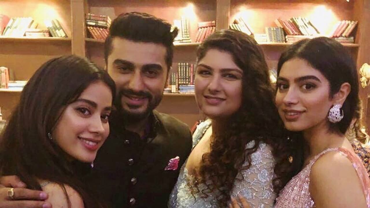 Jhanvi wants step bro Arjun Kapoor to watch her movie Jhanvi wants step bro Arjun Kapoor to watch her movie