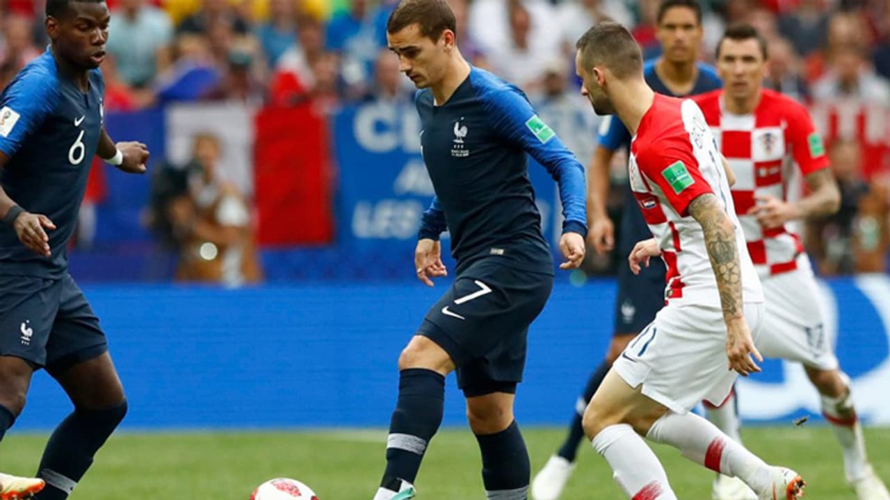 ఫిఫా 2018 ఫైనల్: ఫ్రాన్స్ vs క్రొయేషియా హైలెట్ పాయింట్స్ ఫిఫా 2018 ఫైనల్: ఫ్రాన్స్ vs క్రొయేషియా హైలెట్ పాయింట్స్