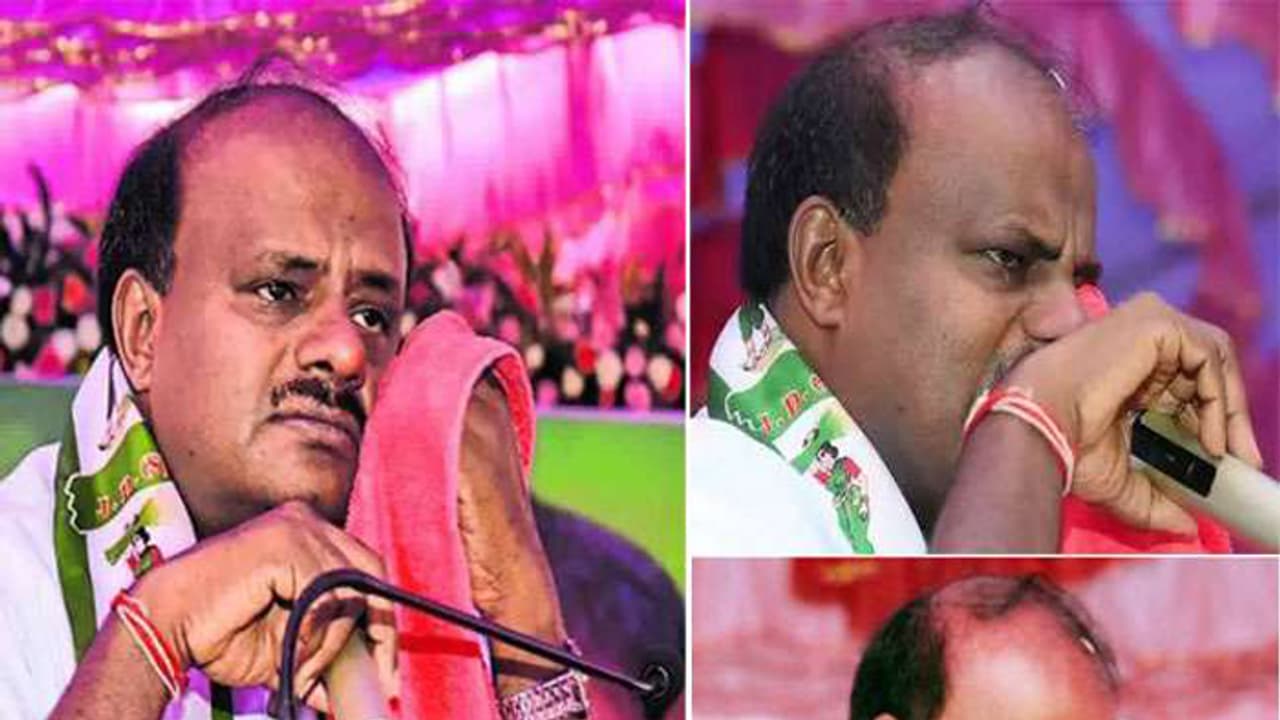 కన్నీరు పెట్టుకున్న సీఎం.. మహానటుడు అన్న బీజేపీ కన్నీరు పెట్టుకున్న సీఎం.. మహానటుడు అన్న బీజేపీ