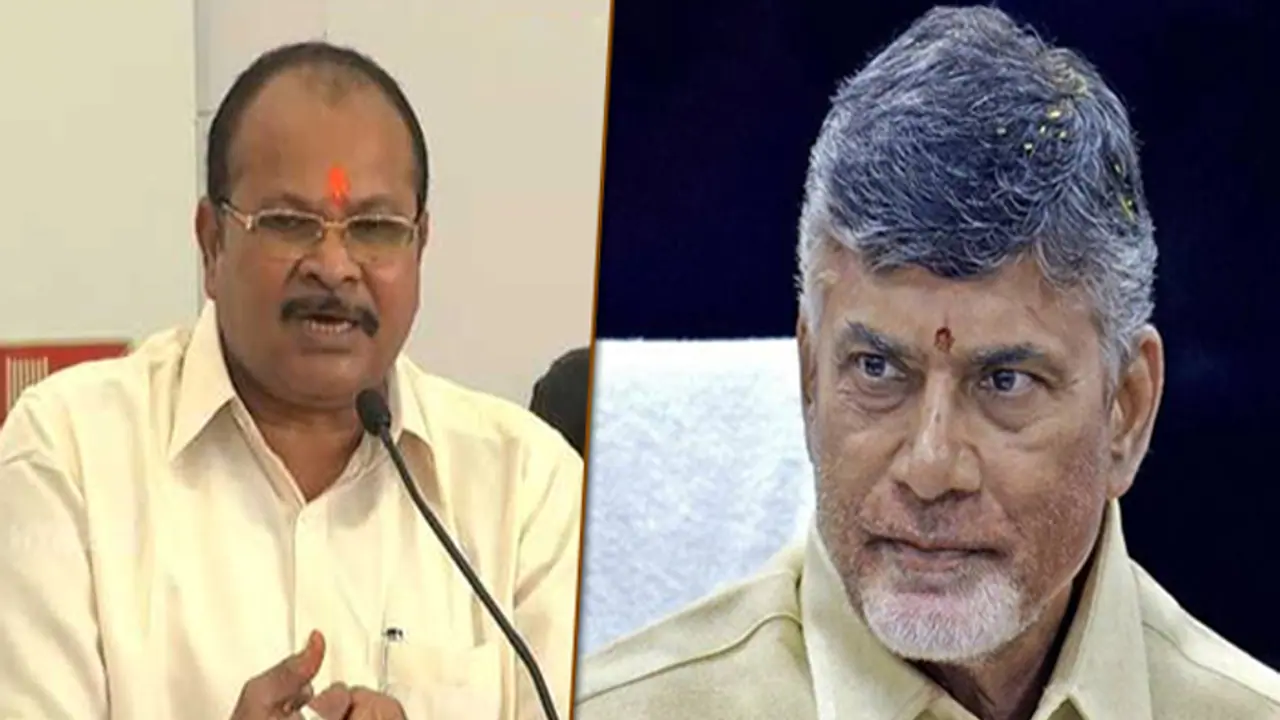 చంద్రబాబు రాష్ట్ర ద్రోహి.. కన్నా చంద్రబాబు రాష్ట్ర ద్రోహి.. కన్నా