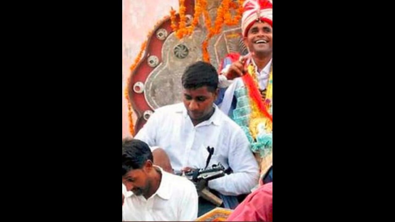 Changing India: UP Police ensures Dalit groom can ride horse to his wedding