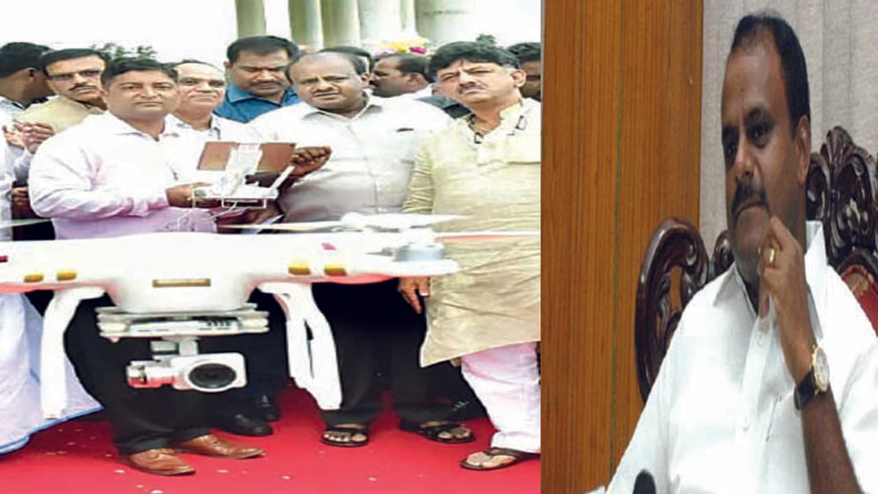 ರಾಜ್ಯದಲ್ಲಿ ಮೊದಲ ಬಾರಿಗೆ ಡ್ರೋನ್ ಬಳಸಿ ಆಸ್ತಿ ಸರ್ವೆ ರಾಜ್ಯದಲ್ಲಿ ಮೊದಲ ಬಾರಿಗೆ ಡ್ರೋನ್ ಬಳಸಿ ಆಸ್ತಿ ಸರ್ವೆ