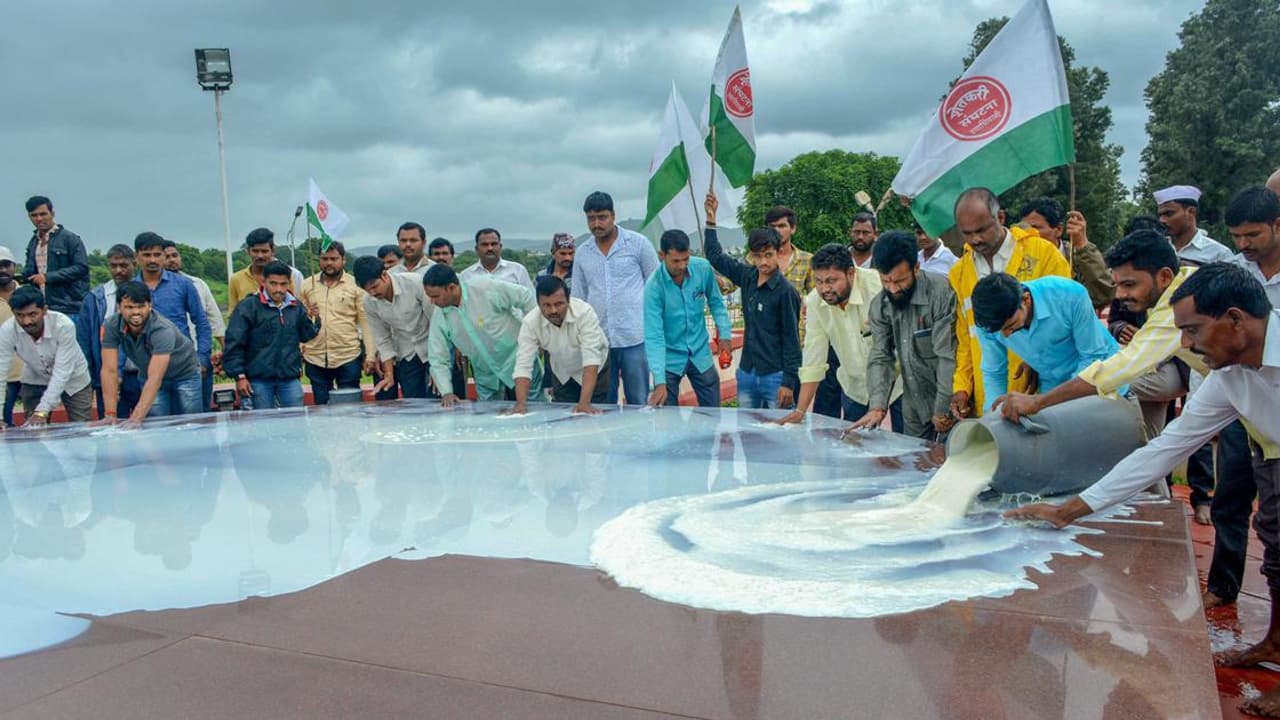 ಮಹಾರಾಷ್ಟ್ರದಲ್ಲಿ ಹಾಲಿಗೆ ತತ್ವಾರ ಮಹಾರಾಷ್ಟ್ರದಲ್ಲಿ ಹಾಲಿಗೆ ತತ್ವಾರ