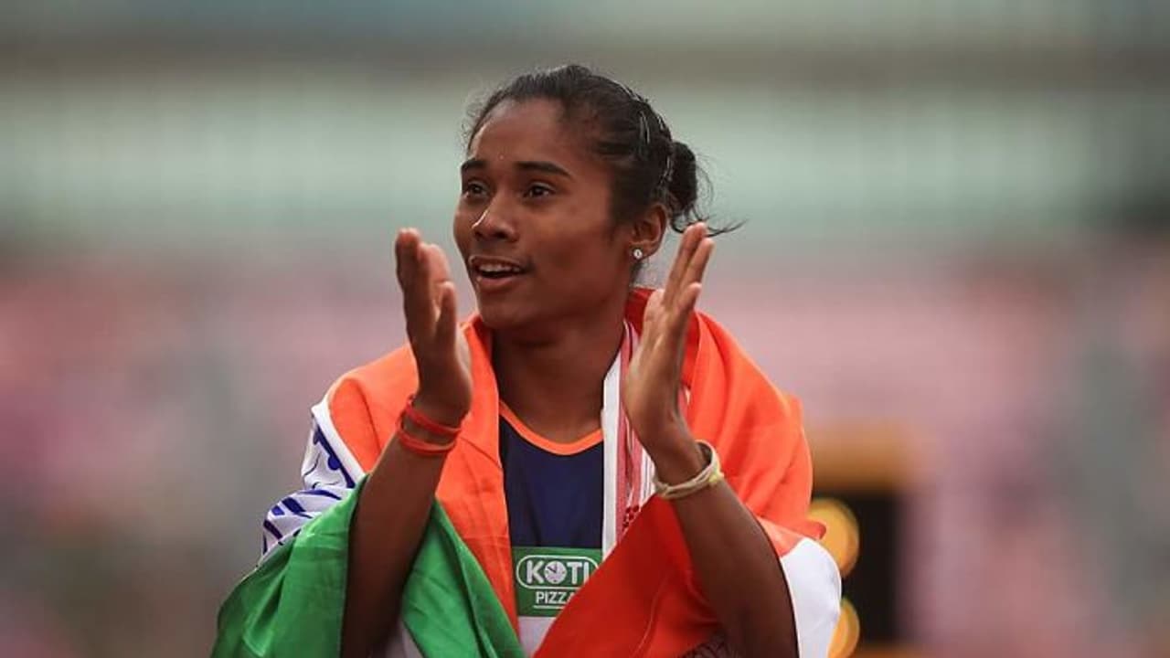 To honour Hima Das, Indians in Finland come together to award her Rs 1 Lakh To honour Hima Das, Indians in Finland come together to award her Rs 1 Lakh